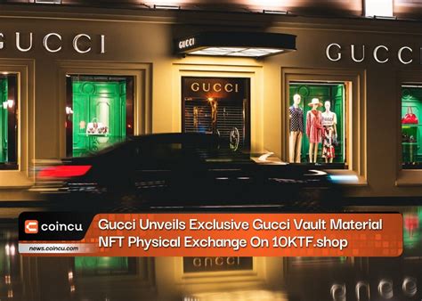 how to buy the gucci nft|gucci vault catalog.